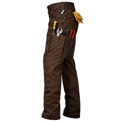 🔥 BESTSELLER | 8PCS $27.99 | Men's Cargo Pants,Tactical Pants for Men Stretch,Durable Ripstop EDC Work Pants for Hiking
