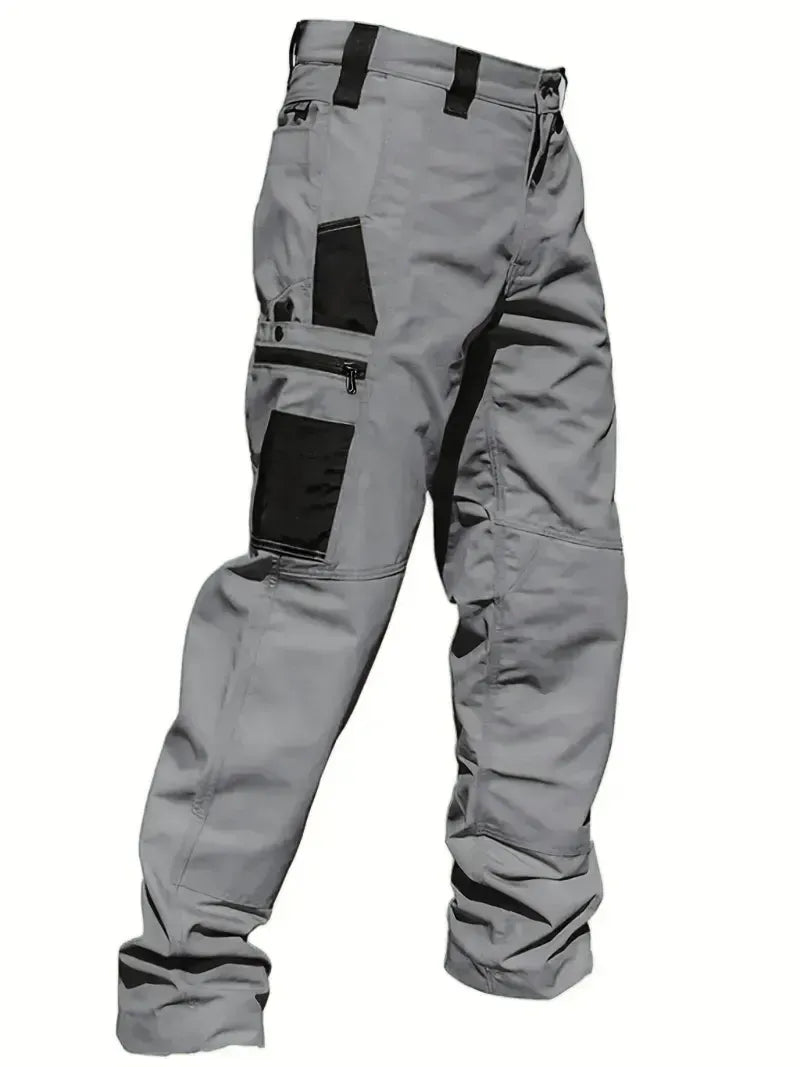 🔥 BESTSELLER | 4PCS $19.99 | Men's Unisex 10-Pocket Heavy Duty zipper waterproof tactical Work Pants