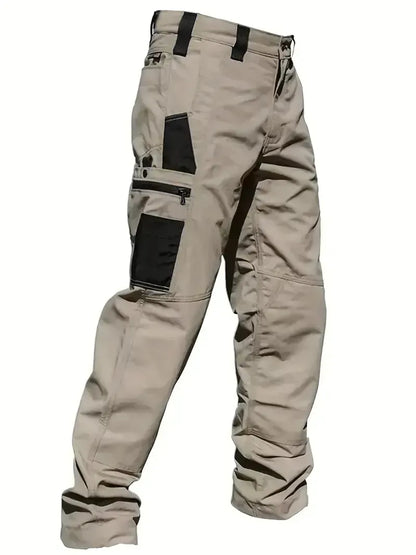 🔥 BESTSELLER | 4PCS $19.99 | Men's Unisex 10-Pocket Heavy Duty zipper waterproof tactical Work Pants