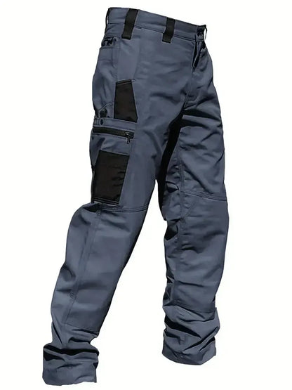 🔥 BESTSELLER | 4PCS $19.99 | Men's Unisex 10-Pocket Heavy Duty zipper waterproof tactical Work Pants