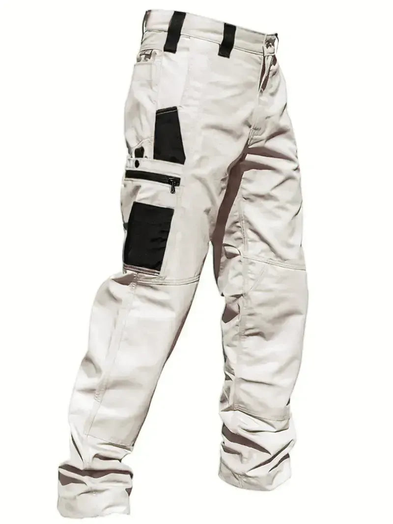 🔥 BESTSELLER | 4PCS $19.99 | Men's Unisex 10-Pocket Heavy Duty zipper waterproof tactical Work Pants